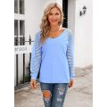 Casual blouse girl t shirt long sleeve