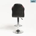 Comfortable Backrest Bar Stool Fashion Design PU Leather Bar Chair Supplier