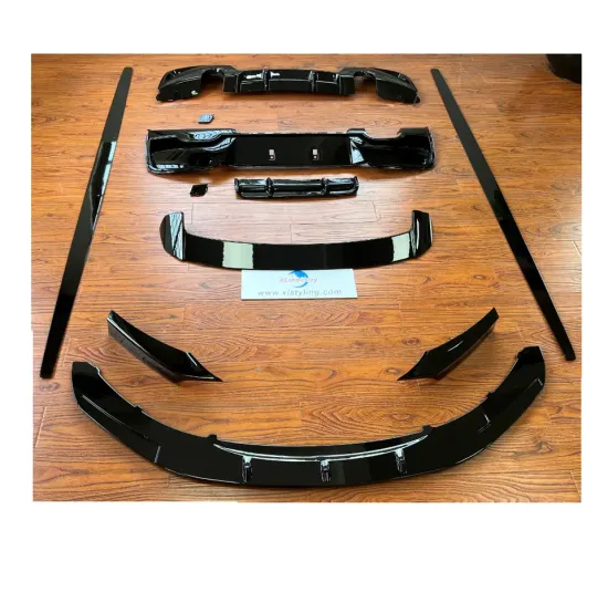 ABS M Performance Front Bumper Splitter Lip Rear Diffuser Side Skirt Spoiler Grills Mirror Cover for BMW F20