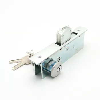 High Quality McDonald's KFC Aluminum Door Locks for Central and South America