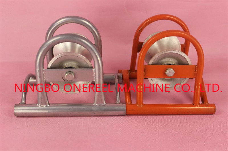 Underground Aluminum Cable Roller10 Jpg