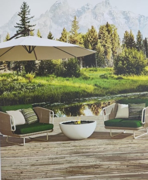 Outdoor Furniture Fabrics Color Waterproof Sunproof Fabrics