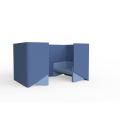 Multifunctional Office Furniture Large Indoor Isolation Area for Company Station Procurement Project