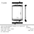 Radiador para Kenworth T660L6 12.5L OEM Número 1A0202650000