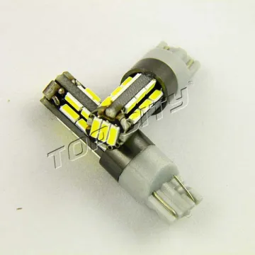 t10 w5w 194 27smd 4014 led light car for interior lamp