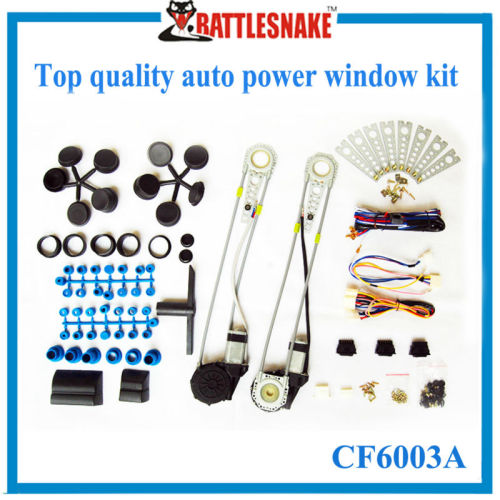 Universal 2door And 4door Power Windows Kits With Different Switch