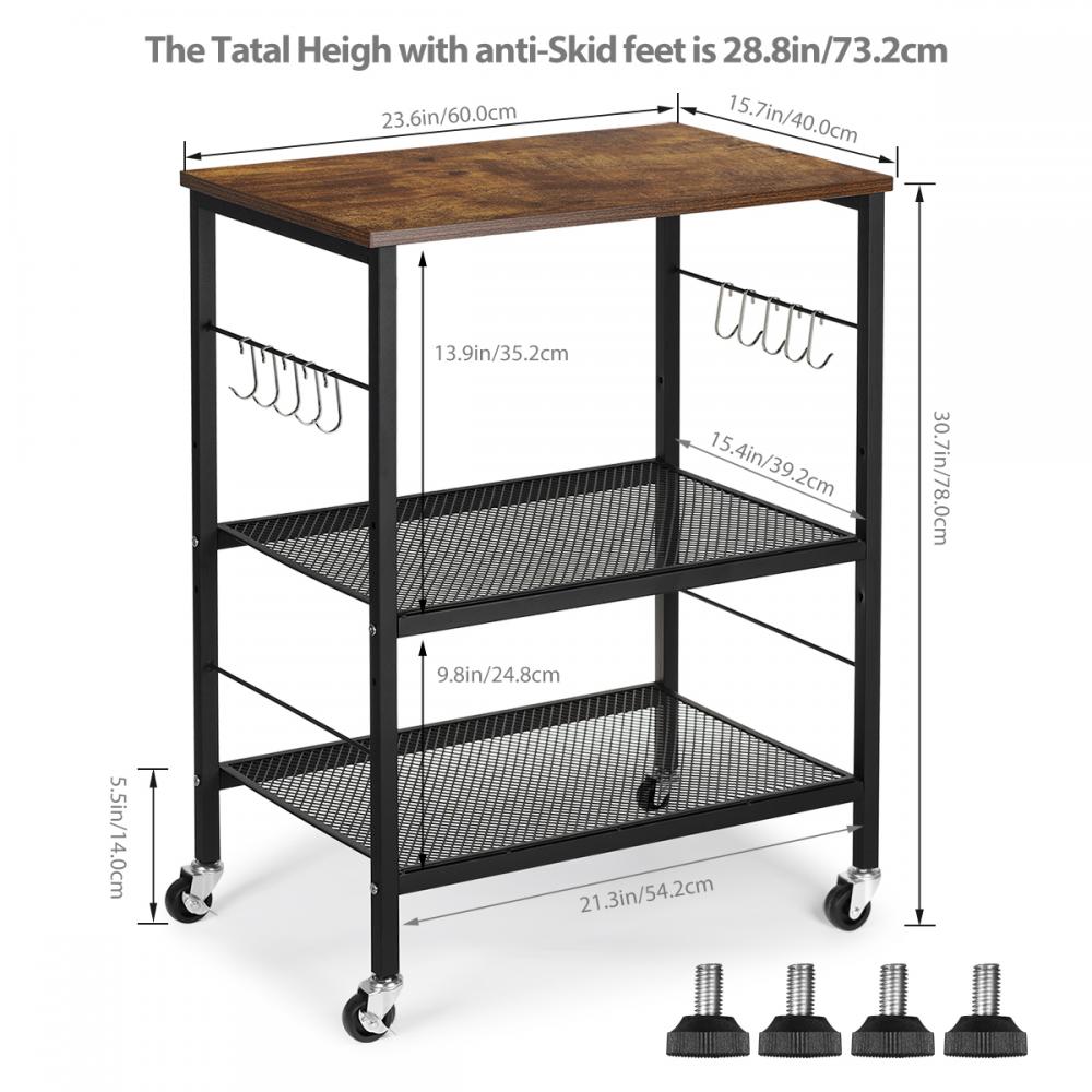 Kitchen Utility Cart