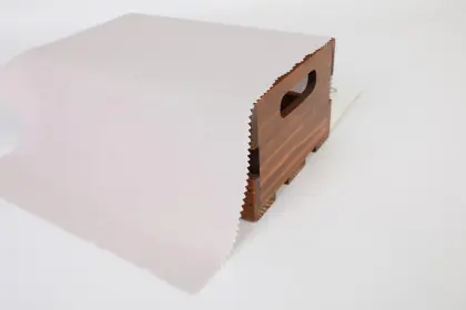 100% Ecovero Rayon Crepe Ecovero Fabric