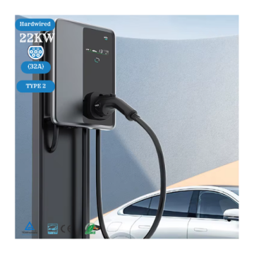 Type2 oplaadstation Wallbox Ev Charger Wandbevestiging Elektrische auto opladen