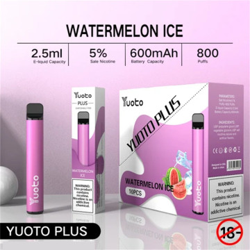 Disposable Vape Pod Device Yuoto Plus 800puffs