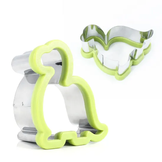 Wholesale Yangjiang Stainless Steel Animal Cookie Cutters