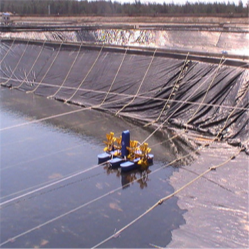 Matériaux imperméables HDPE LDPE LLDPE Geomembrane Pond Douleur