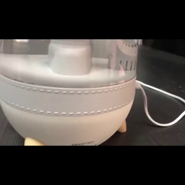 HONETIAN ultrasonic cool mist knob control 3.5L capacity aroma oil tray included custom colors indoor plastics humidifier