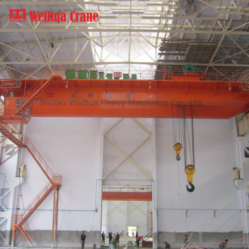 Weihua Top Quality 50 Tons Double Girder Explosion Proof Overhead Crane