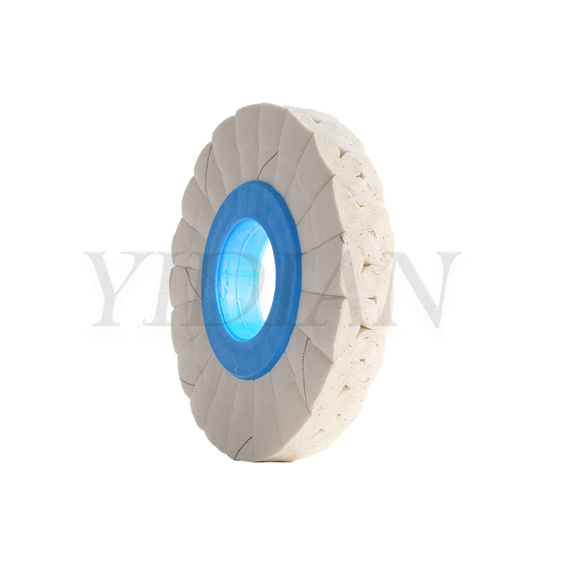 150*50*20 Premium Material Cotton Buffing Wheel For Edgebander Edge Banding Machine Edgebander