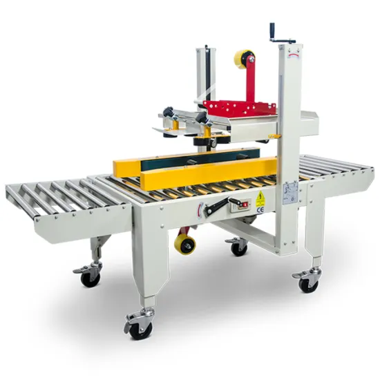 Automatic Taping Machine for Carton Case Packing and Folding