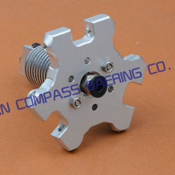 V6 M3 / M4 Full Metal Aluminium Delta Kossel Fisheye Effecteur pour les imprimantes 3D