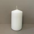 Chinese Smokeless Unscented Pillar Candles Manufacturer