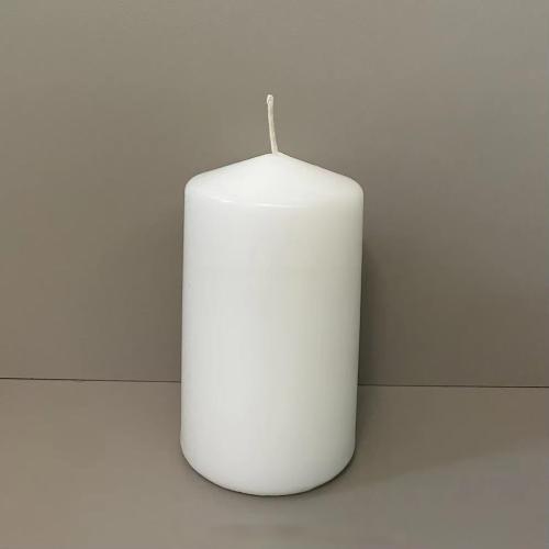 Chinese Smokeless Unscented Pillar Candles Manufacturer