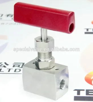 TF-LOK stainless steel female end needle Valve