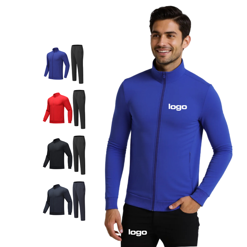 Moisture-Wicking Tracksuit for Men Running