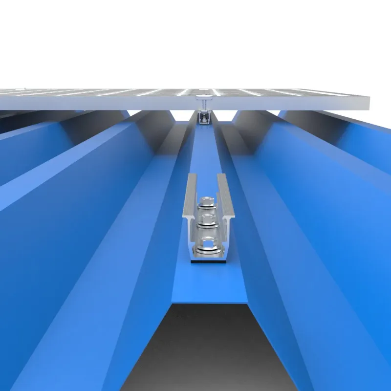 Custom Roof Solar Mounting System Bracket - Short Mini Rail