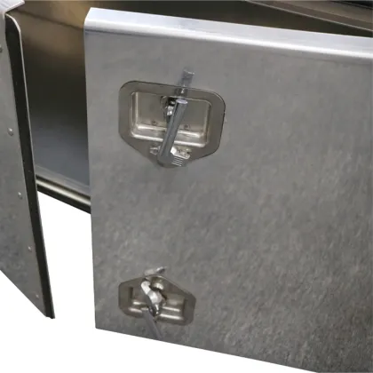 Aluminum Double Swing Doors Toolbox