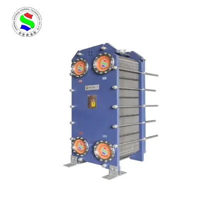 Success aluminum plate heat exchanger equipment M15M
