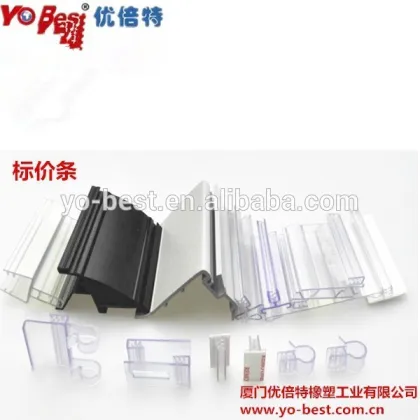 co-extruded pvc window profiles,soft and hard pvc window profile