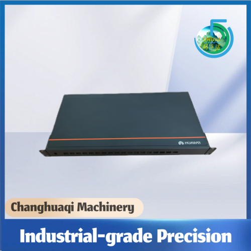 Chassi de montagem em rack de chapa metálica de painel de remendo de rede