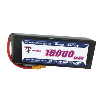 드론 배터리 6S 16000mAH 22.2V 15C 리포 배터리