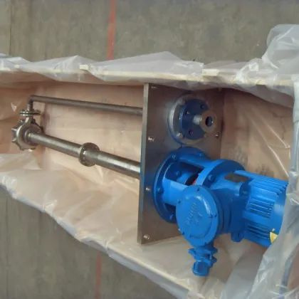 YT Submerged titanium pump