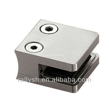 Frameless panel clip