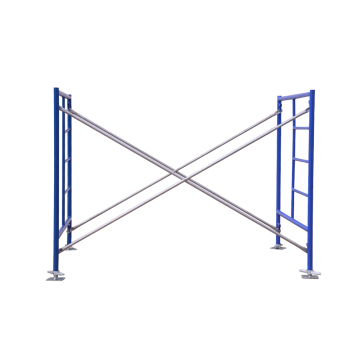 Galvanized Metal Ladder Scaffolding for Concrete Construction