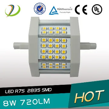 r7s 78mm led 78mm 8w smd2835 r7s led 78mm dimmable