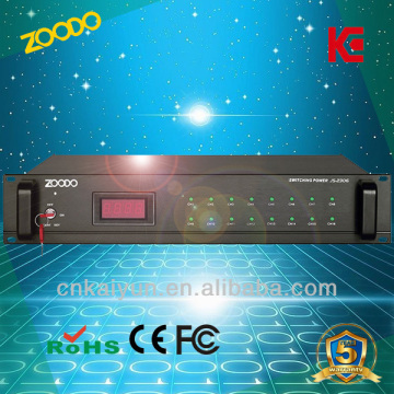 JS-2306 16-Channel Controlled Power Manager NEW Public Address System