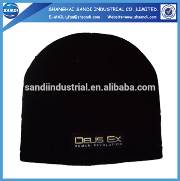 Winter cheap wholesale custom beanies