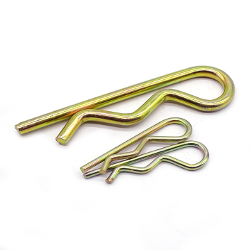 Fastener in acciaio inossidabile a forma di molla a forma di molla e perni in varie dimensioni (1/1.2/1.6/1.8/2/2,5/3/4/5mm)