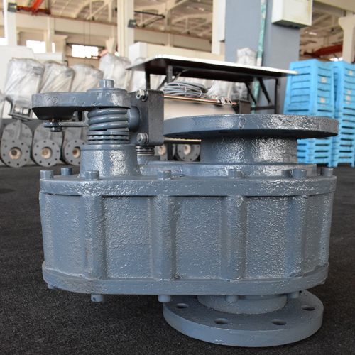 Тепловая электростанция вращающийся разрядный клапан