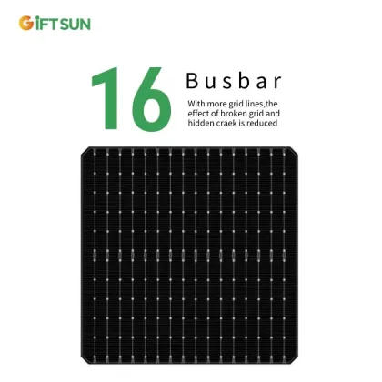 Chinese Direct Sale Factory Sunket TOPCON 16BB 144 Cells 555W-575W PV Modules Solar Panels
