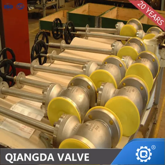 ASTM A217 WC9 Carbon Steel Globe Valve