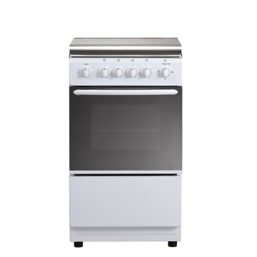 Kitchen 4 Burners Gas Stove with Oven