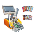 Máquina de emisión de tarjetas industriales con recuento de tarjetas de dispensadores