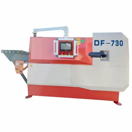 Automatic CNC Rebar Bending and Cutting Machine