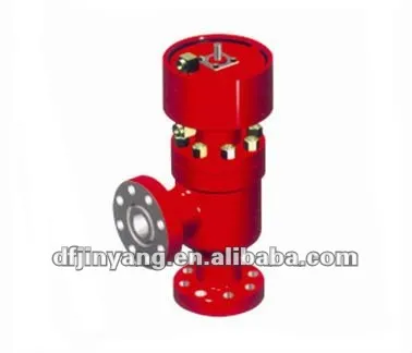 API 6A Hydraulic chock valve
