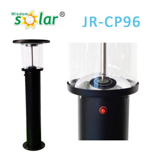 Super Bright Stainless Steel Solar Garden Lights, Solar Post Lights, Solar Lights for Garden, Garden Lighting Jr-Cp96 Series