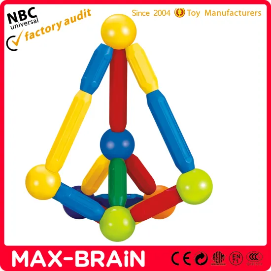 MAG-BRAIN Intelligent Construction Magnetic Toys