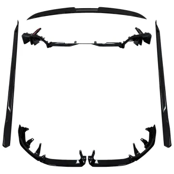 Gloss Black Bodykit Front Bumper Side Skirt Aero Kit for BMW 5 Series G60 G68