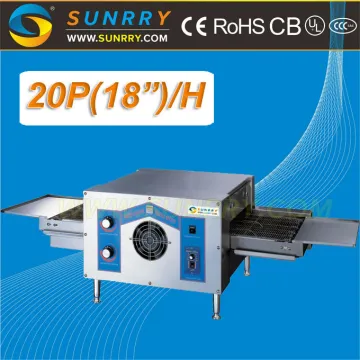 Conveyor Pizza Oven For Slae 20 Pizza 18"/Hour Electric Conveyor Pizza Oven