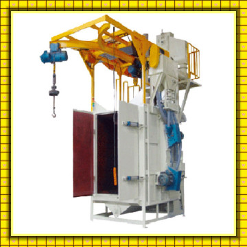 Steel Structure Shot Blasting Machine/H Beam Shot Blasting Machine